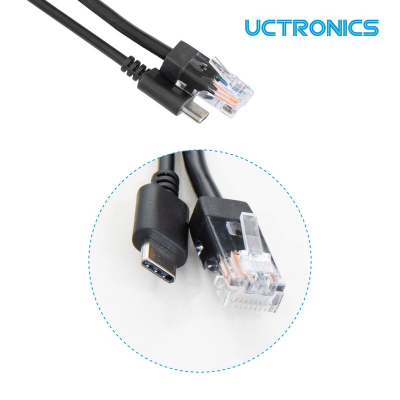 UCTRONICS PoE Splitter USB-C 5V - Active PoE to USB-C Adapter, IEEE 802.3af Compliant for Raspberry Pi 4, Google WiFi, Security Cameras, and More - Image 4